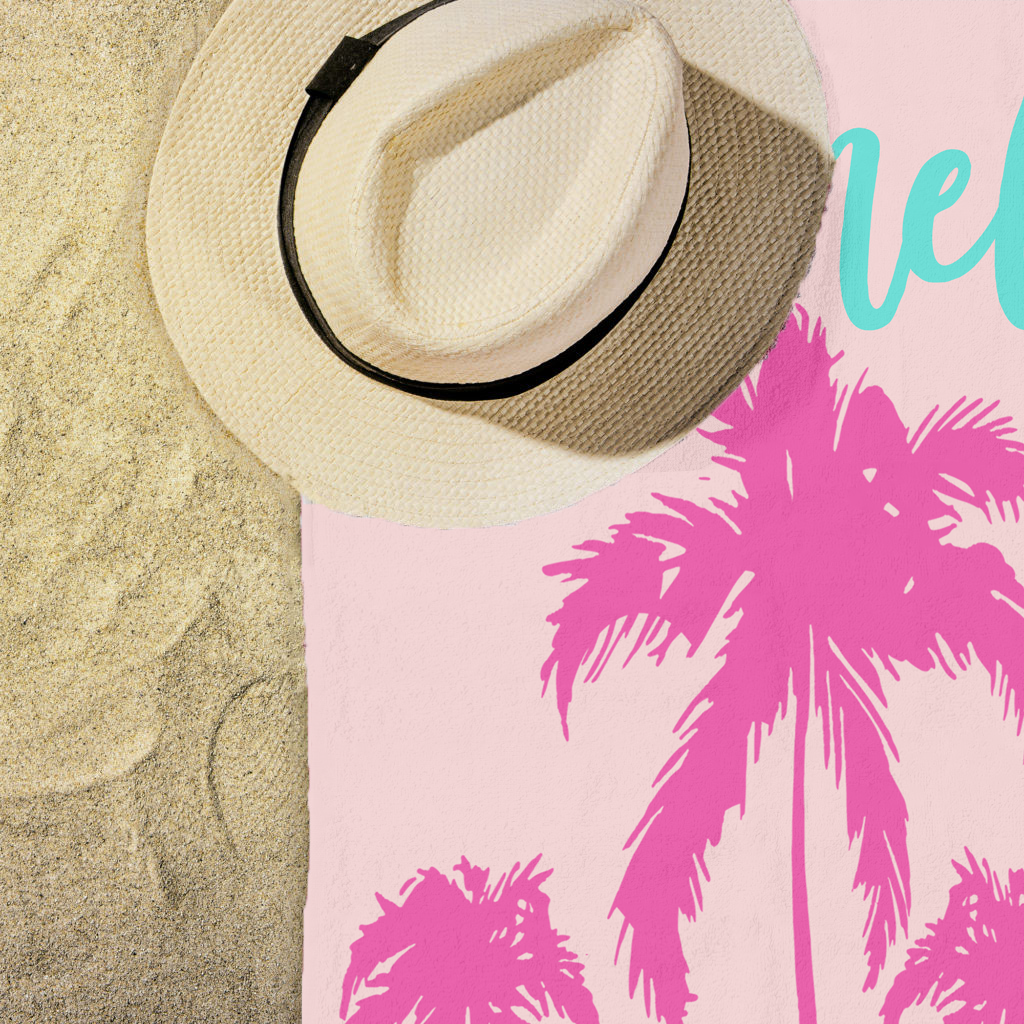 Bachelorette Party Beach Towel | Miami Beach Bachelorette | Miami Bach