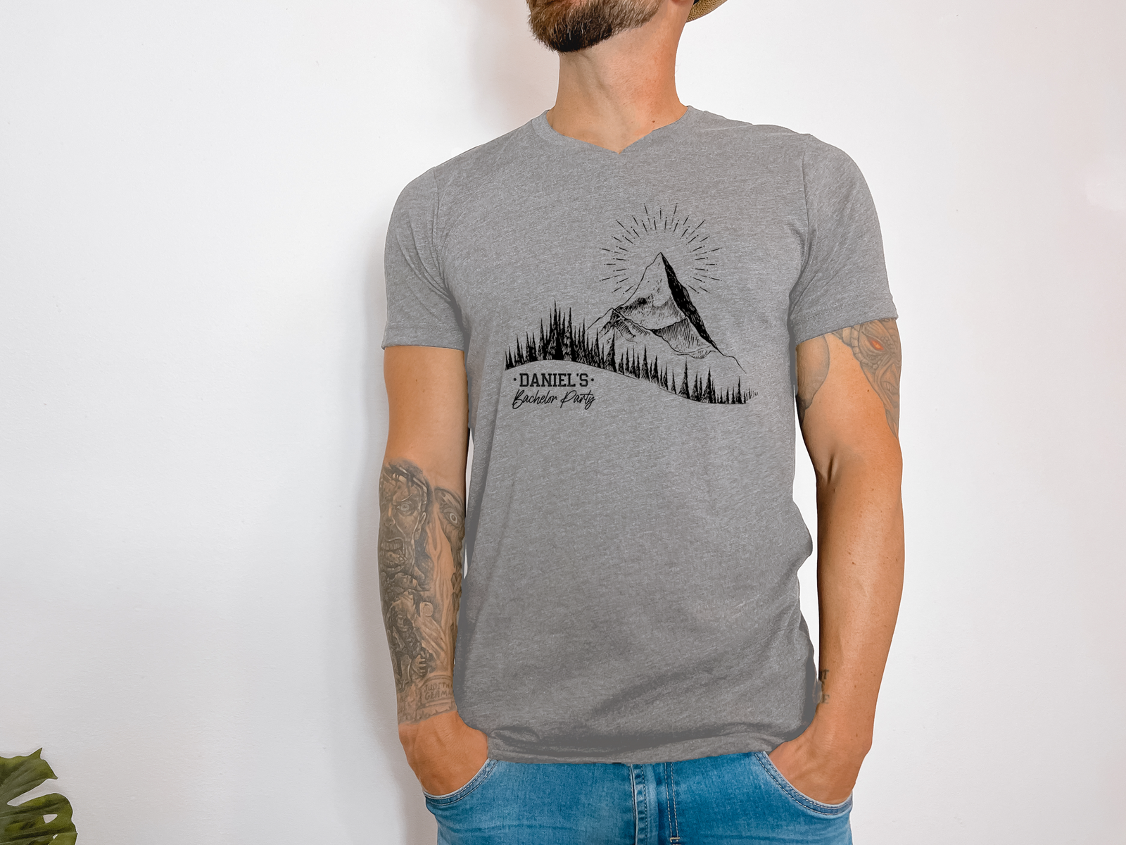 Bachelor Party Shirt | Custom Camping Trip Bachelor Party Shirt Funny