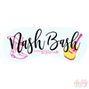 Bachelorette Sleep Mask Party Favors | Personalized Sleep Mask | Nash Bash