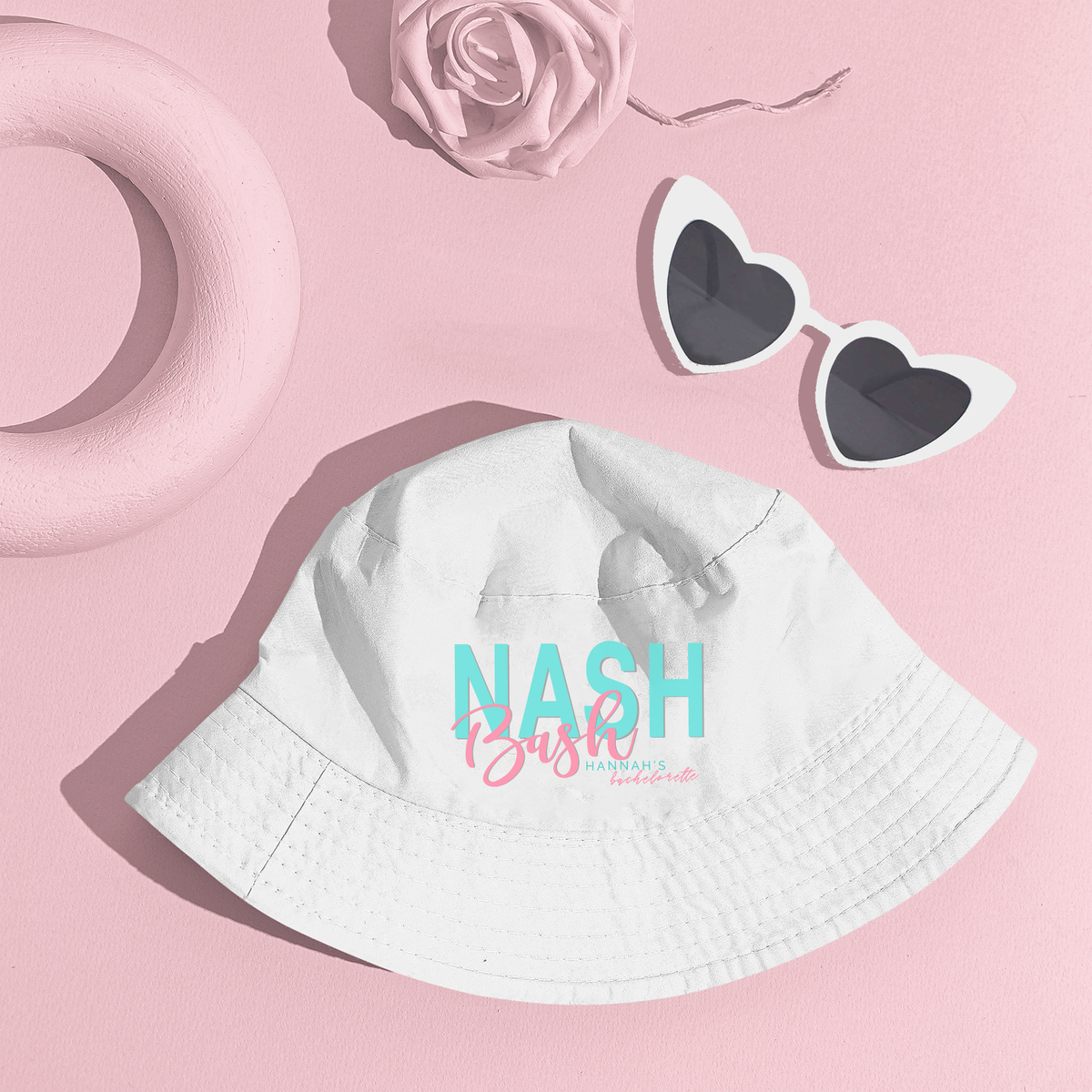 Bachelorette Party Bucket Hat | Nash Bash