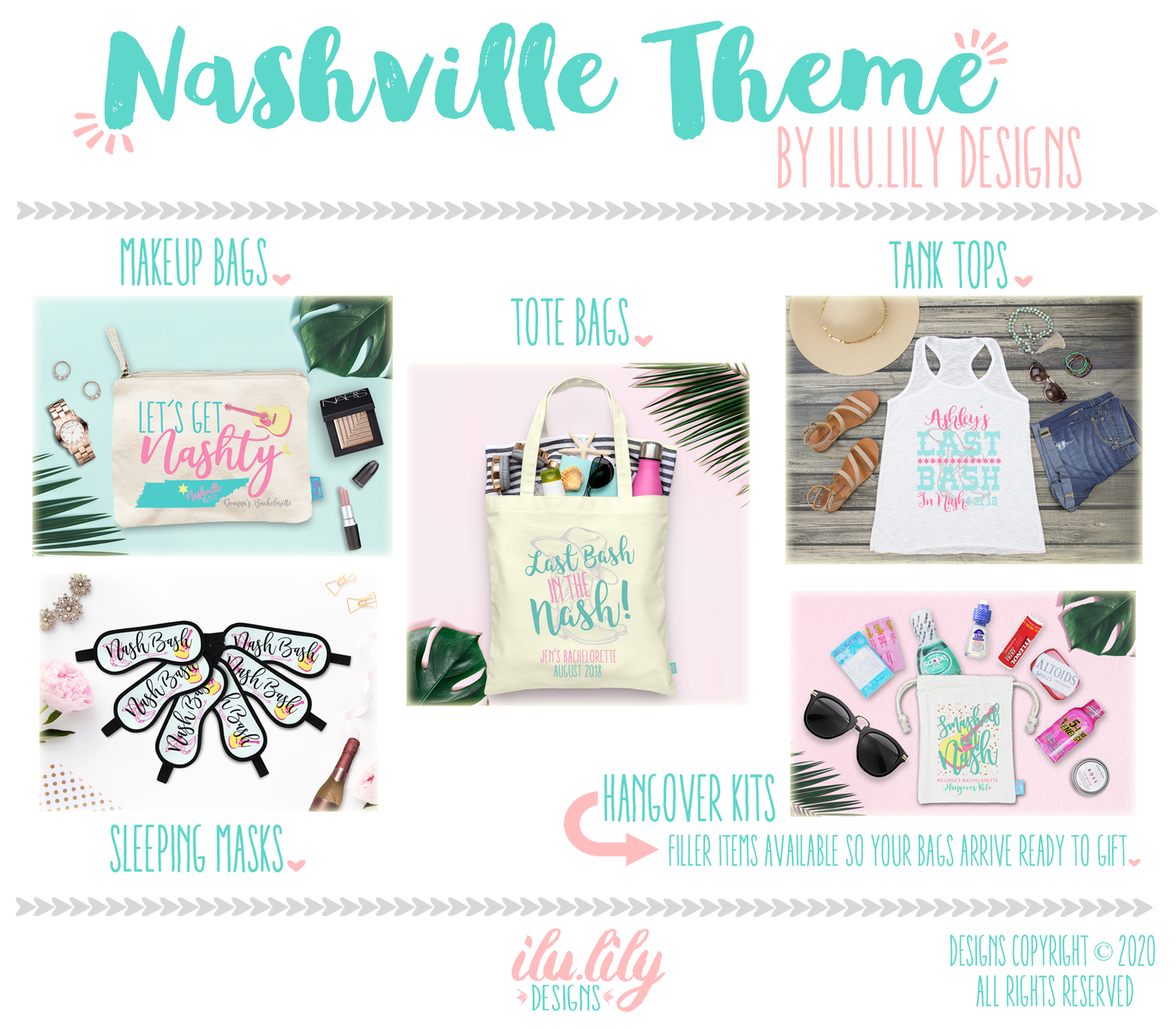 Bachelorette Party Survival Kit | Bachelorette Essentials Gift Box