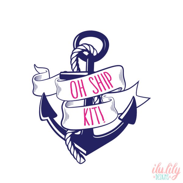 Bachelorette Party Hangover Survival Kit with Supplies |Oh Ship Kit