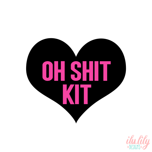 Bachelorette Party Hangover Survival Kit with Supplies |Assembled Oh Shit Kit