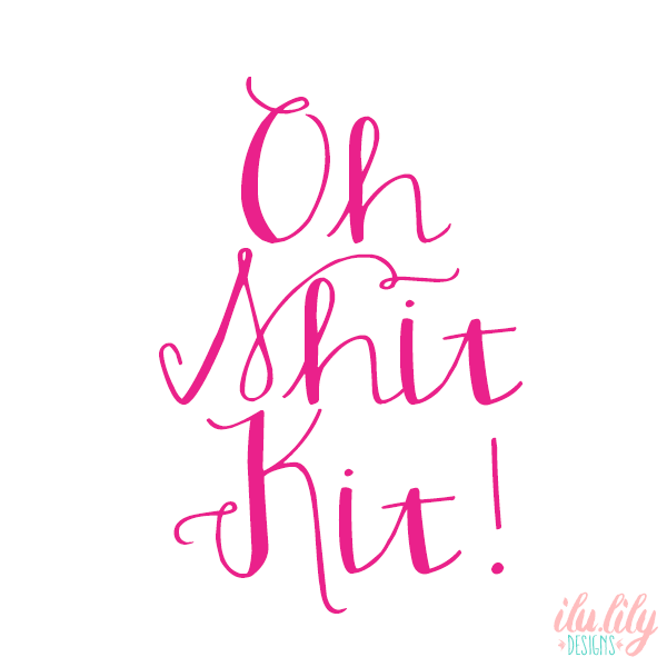 Wedding Hangover Survival Kit with Supplies |Oh Shit Kit Assembled