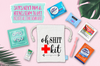 Bachelorette Party Hangover Survival Kit with Supplies |Oh Shit Kit Red Cross