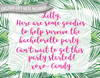 Bachelorette Party Survival Kit | Bachelorette Essentials Gift Box