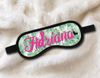 Personalized Sleep Mask Party Favors | Bachelorette Party Sleep Masks | Tropical