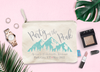 Bachelorette Party Makeup Bag | Party on the Peak
