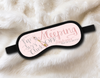 Bachelorette Sleep Mask Party Favors | Personalized Sleep Masks | Pop Fizz Clink