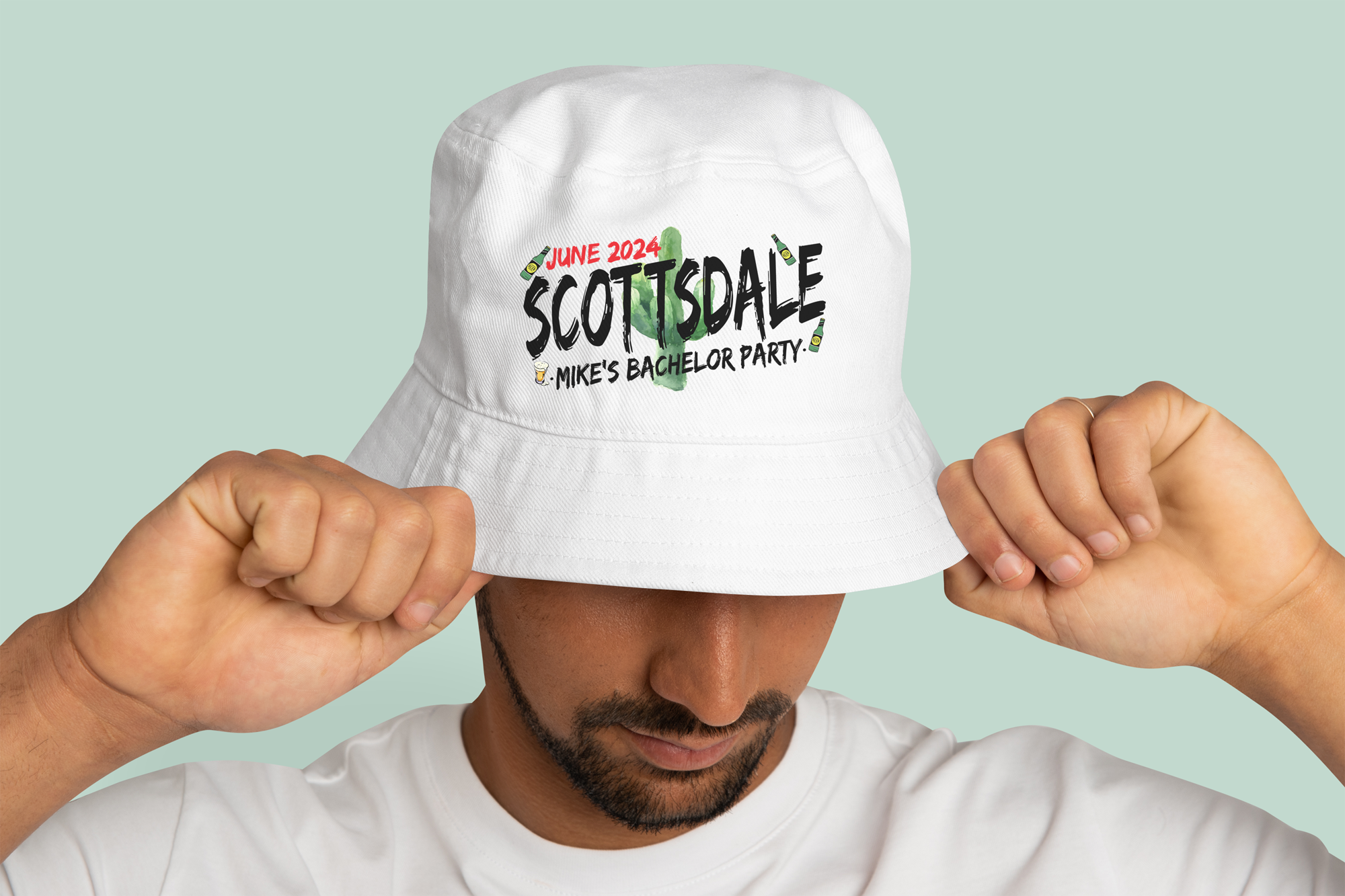 Bachelor Party Bucket Hat | Scottsdale