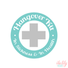 Wedding Hangover Survival Kit with Supplies | In Sickness &amp; Health