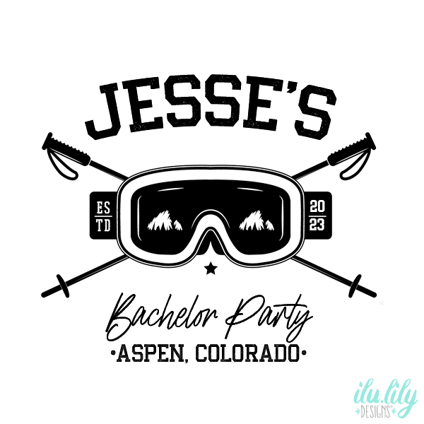 Bachelor Party Shirt | Custom Ski Trip Bachelor Party Shirt Funny