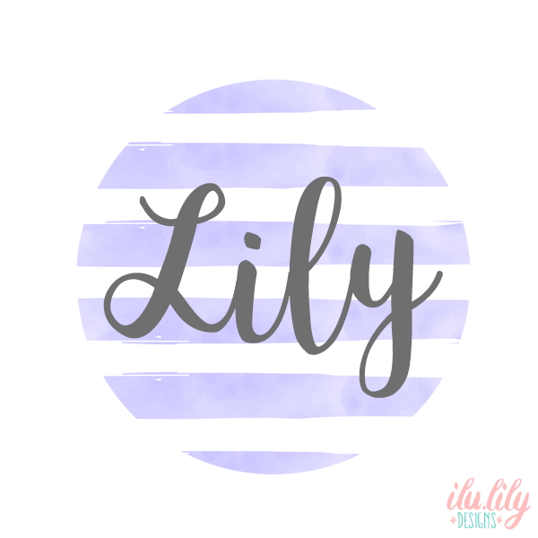 Bridal Party Compact Mirror | Personalized Stripe