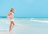 Beach Bag | Bachelorette Party Burlap Jute Tote Bag Favor | Flamingo Summer Vibes