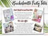 Bridal Party Personalized Beach Towel | Flamingo Bachelorette
