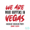 Bachelor Party Shirt | Custom We Are Vegas Las Vegas Bachelor Party Shirt Funny