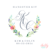 Wedding Hangover Kit Favor | Wedding Monogram