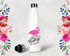 Bachelorette Party Water Bottle | Swell Style Water Bottle | Flamingo Where My Beaches?