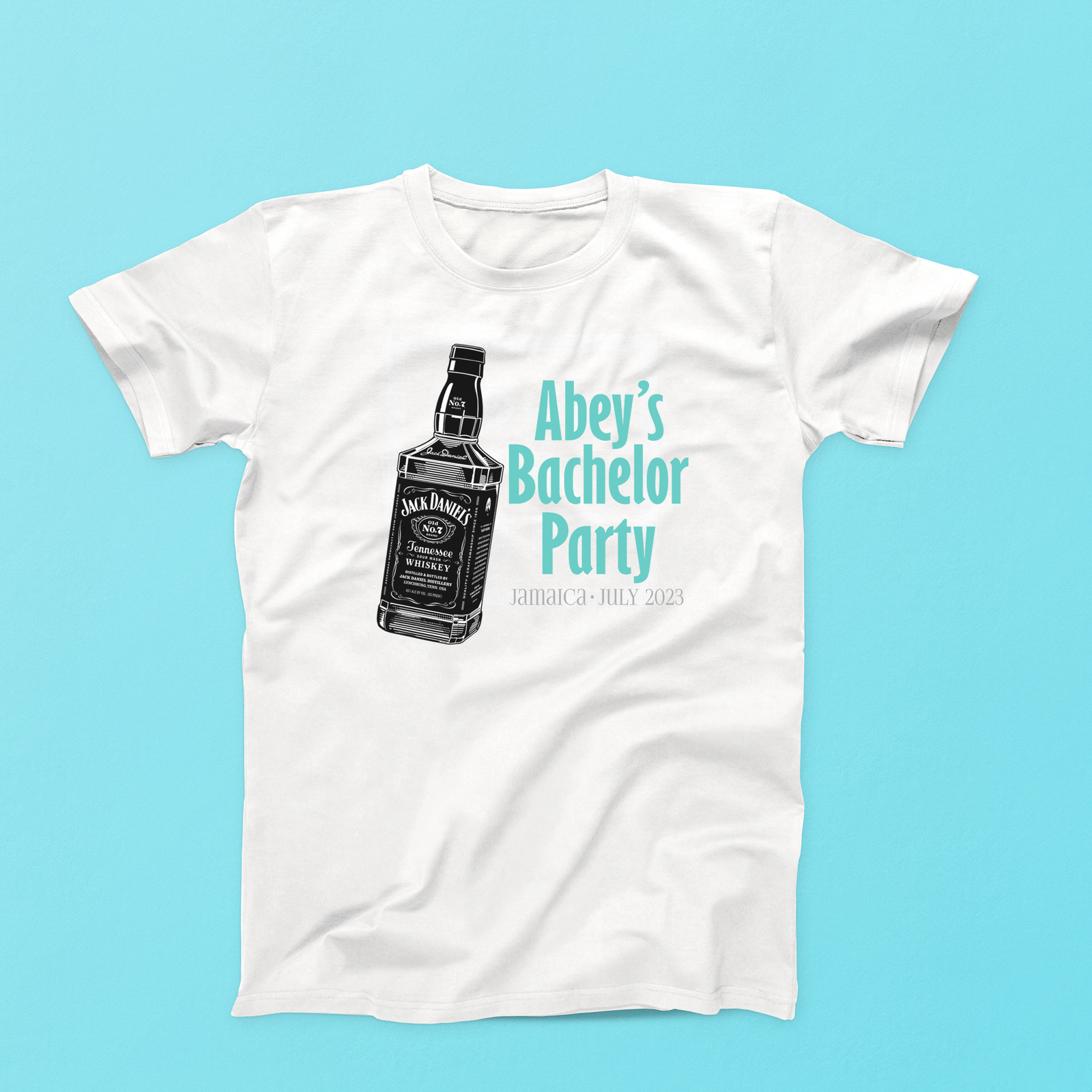 Bachelor Party Shirt | Custom Jack Daniels Bachelor Party Shirt Funny