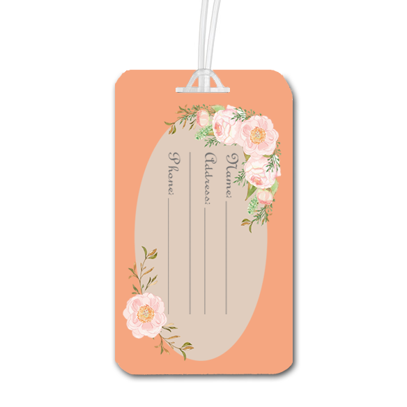 Destination Wedding Luggage Tag Favor | Will You Be My Bridesmaid?