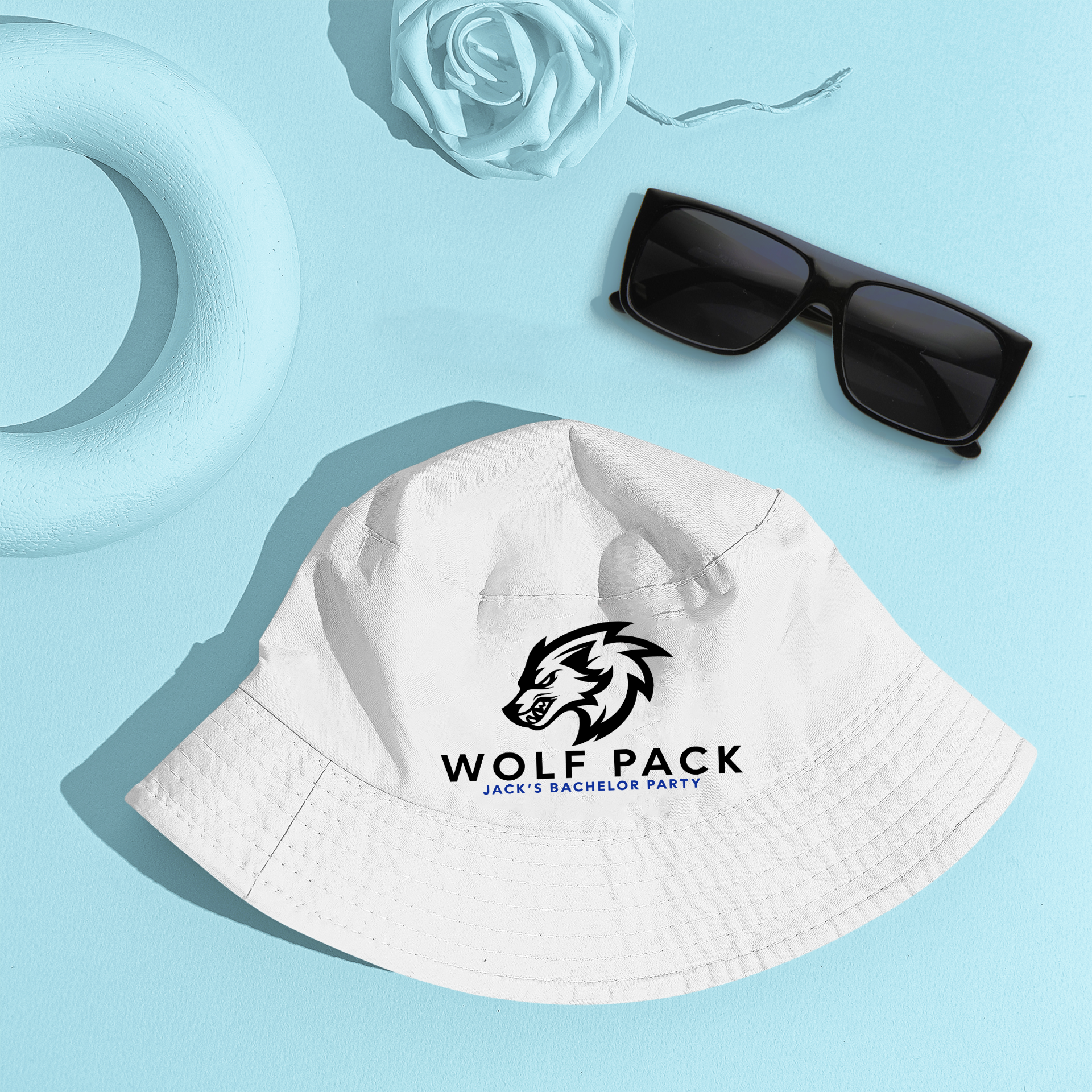 Bachelor Party Bucket Hat | Wolf Pack